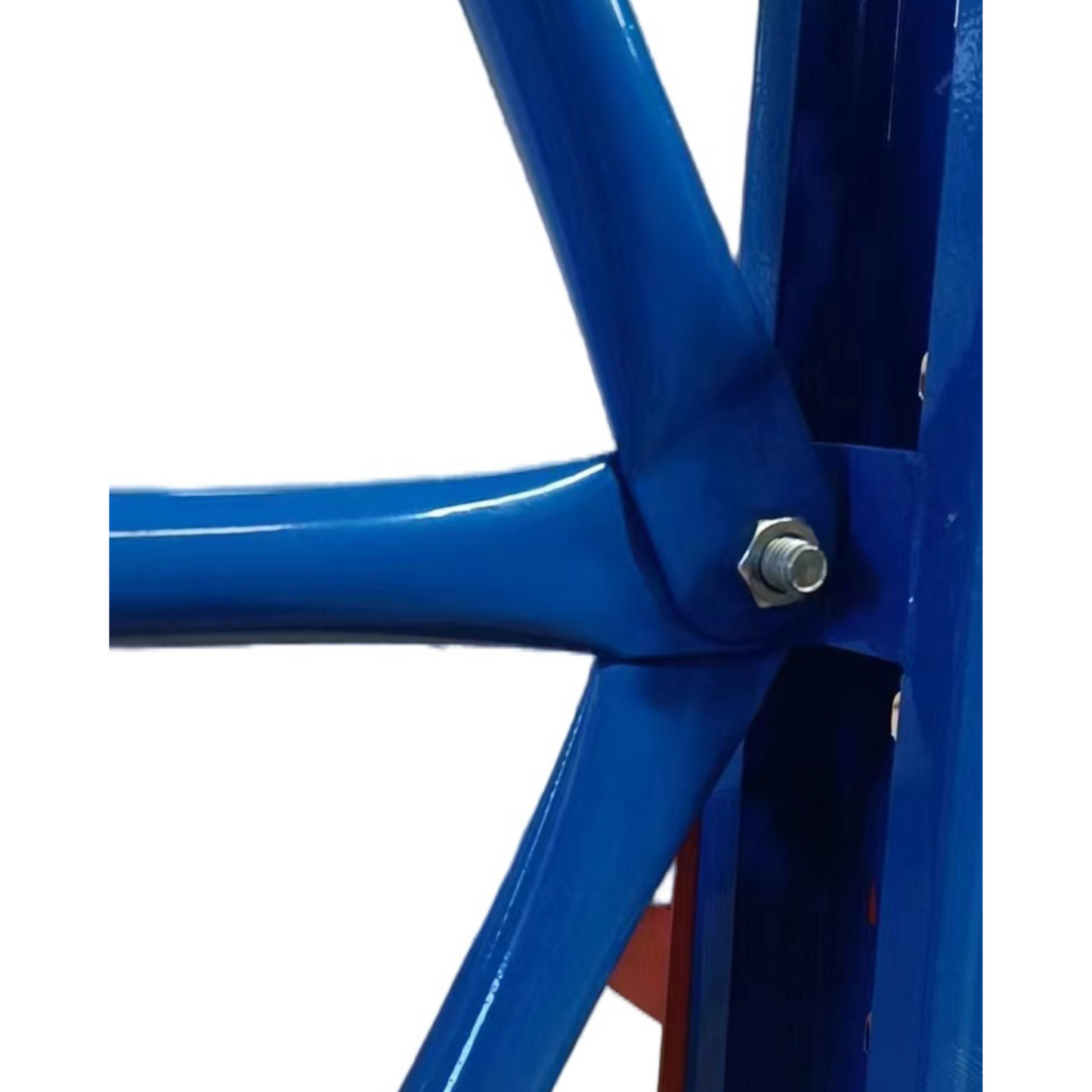 4 Bay Longspan Shelving 2400H x 8000W x 600D Blue/Orange