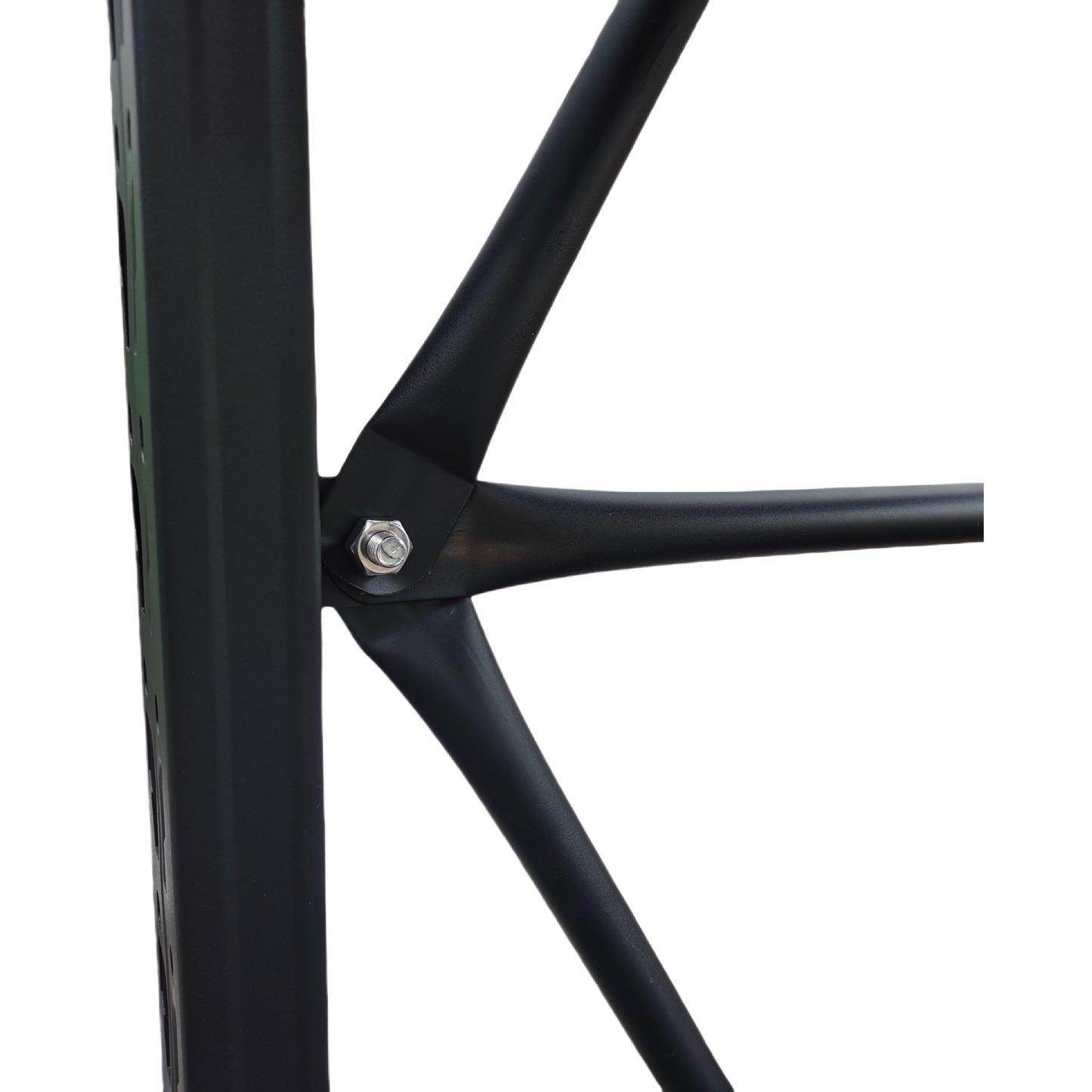 1 Bay Longspan Shelving 2000H x 1800W x 500D Black