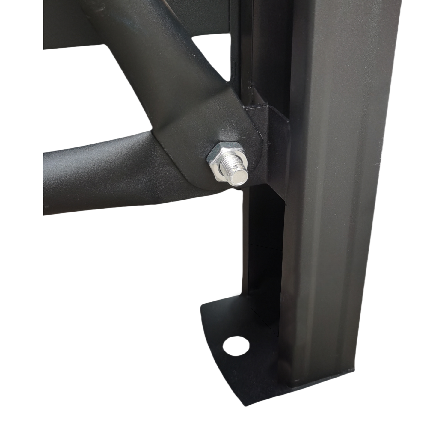 1 Bay Longspan Shelving 2000H x 1800W x 500D Black