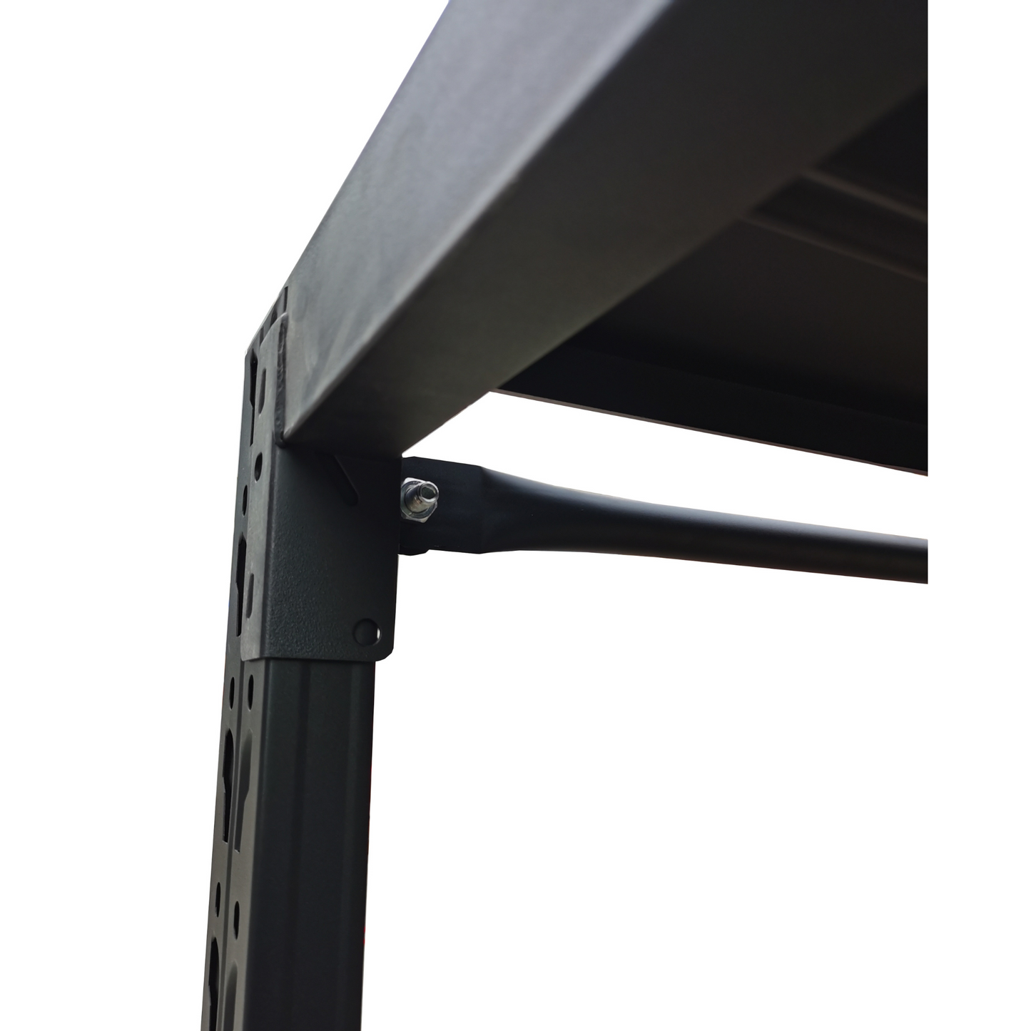 2 Bay Longspan Shelving 2400H x 2400W x 600D Black