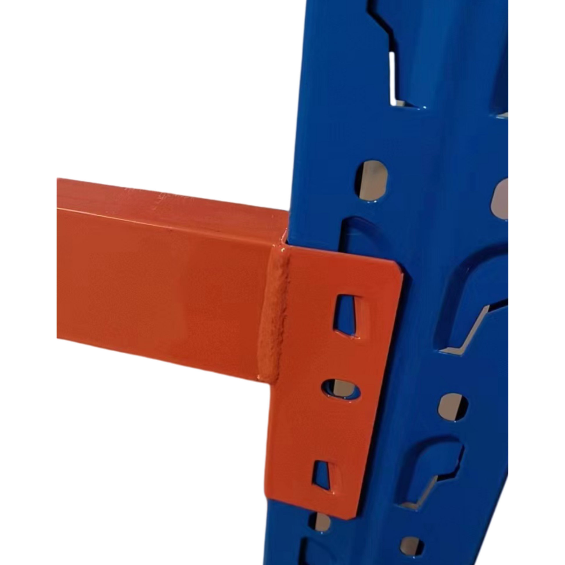 Additional Bay 2000H x 2000W x 600D Blue/Orange – Shelving Pro