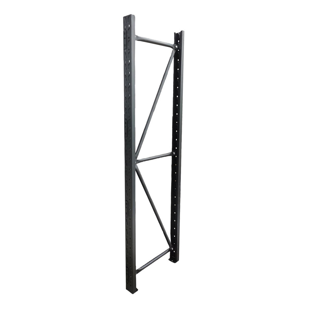 2000h Frame 2000H x 500D Black – Shelving Pro