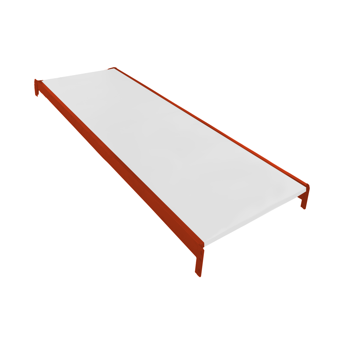 Additional Shelf 2000W x 600D White/Orange