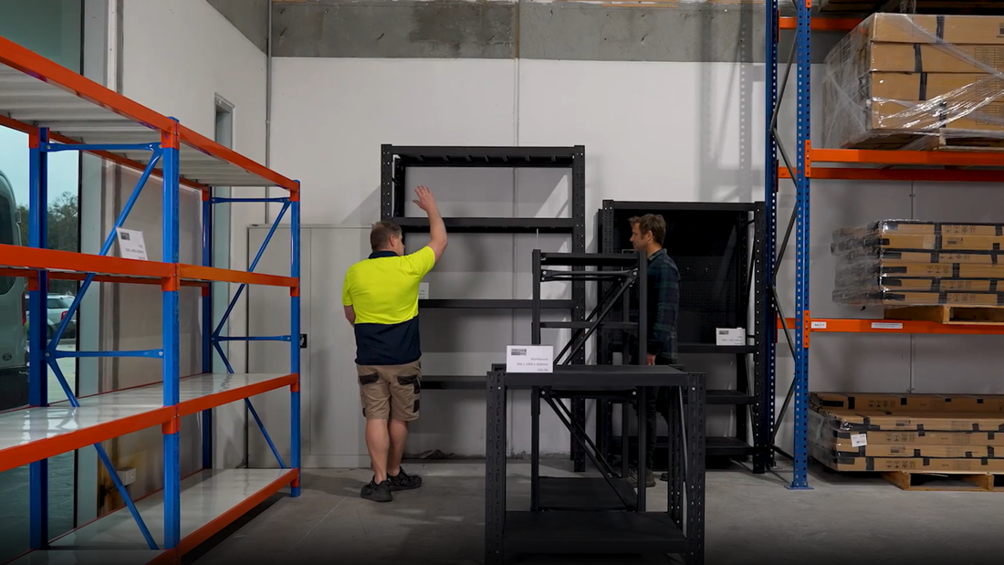 Shelving in a range of sizes